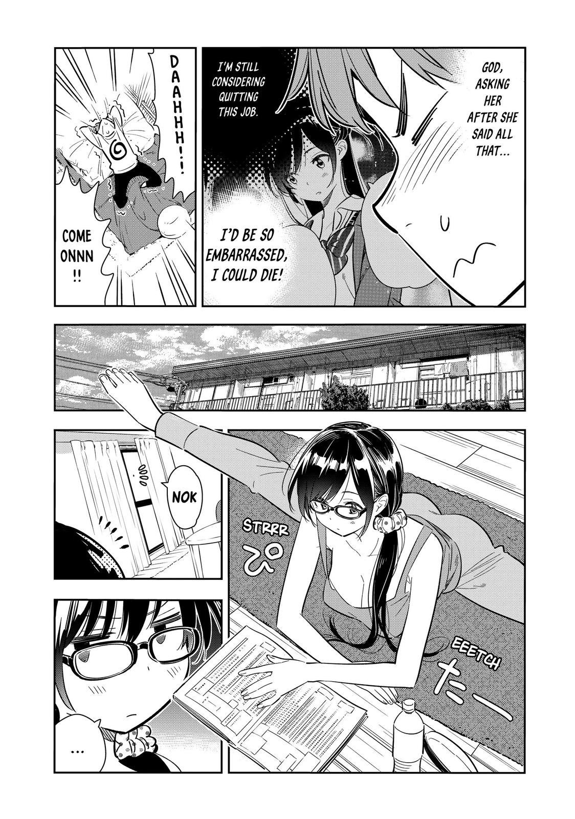Rent-A-Girlfriend Chapter 83 — page 8