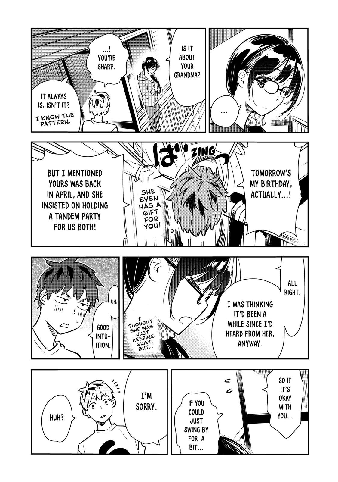 Rent-A-Girlfriend Chapter 83 — page 10