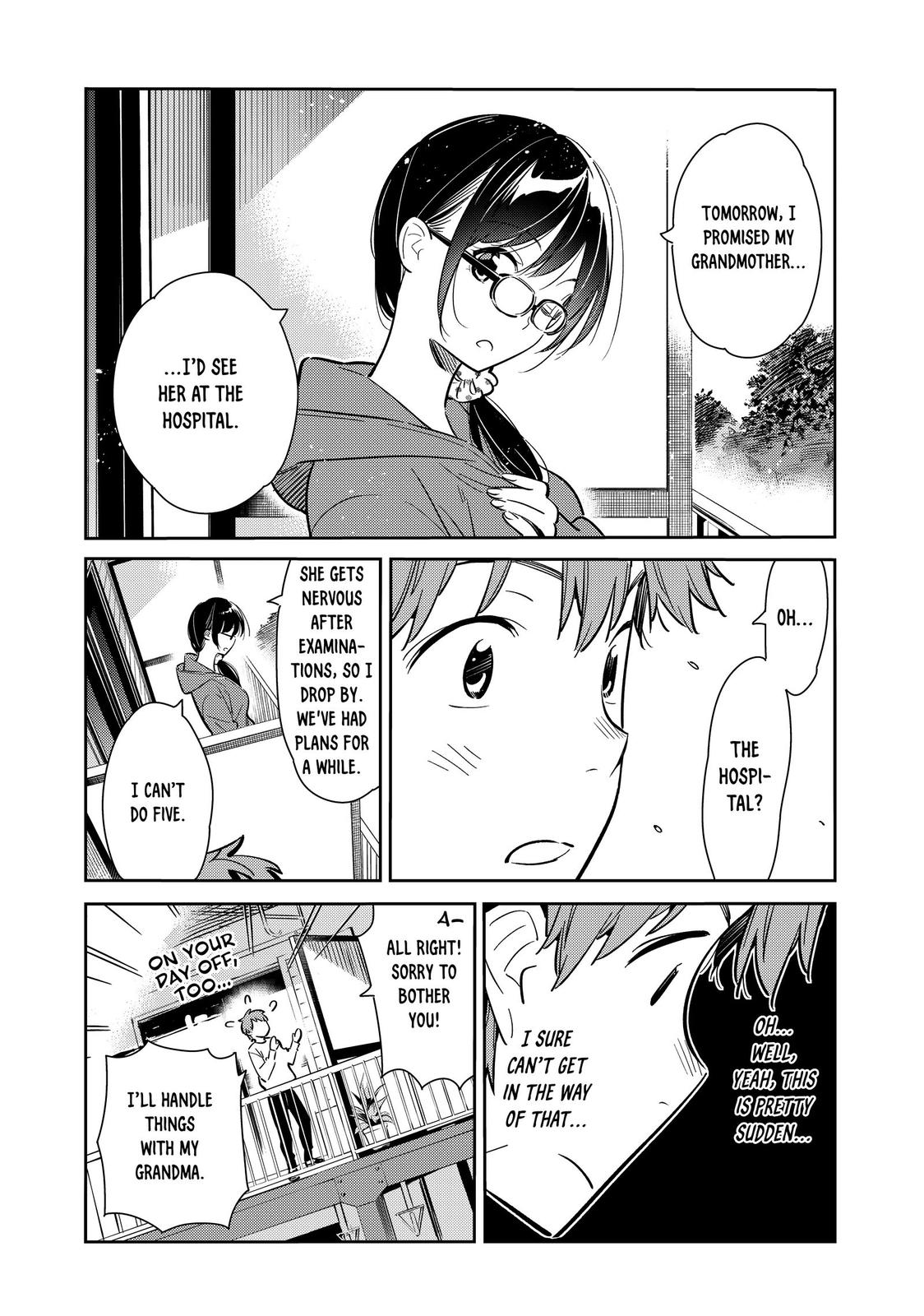 Rent-A-Girlfriend Chapter 83 — page 11