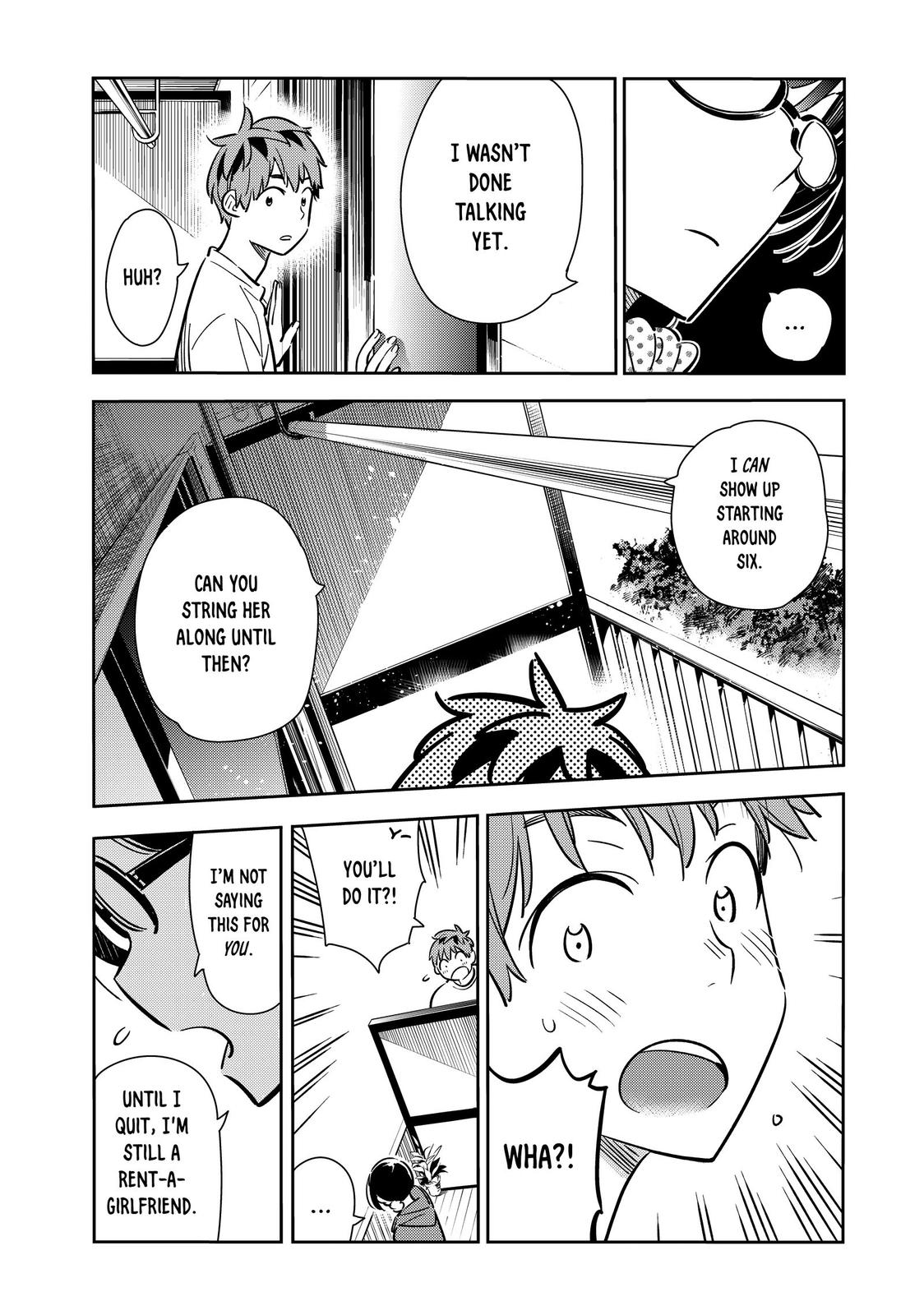 Rent-A-Girlfriend Chapter 83 — page 12