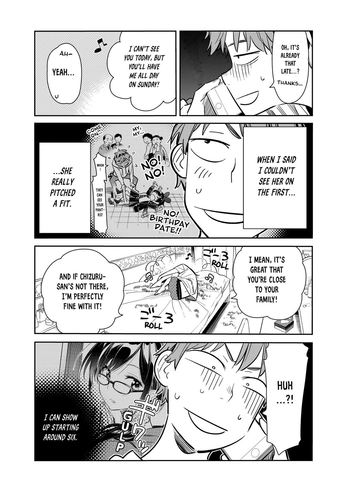 Rent-A-Girlfriend Chapter 83 — page 16
