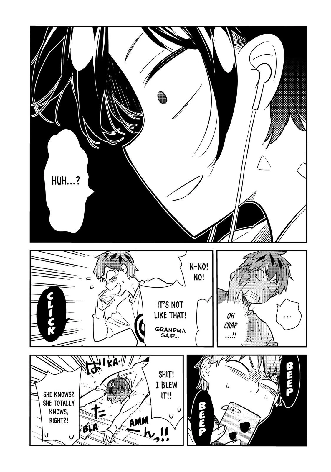 Rent-A-Girlfriend Chapter 83 — page 17