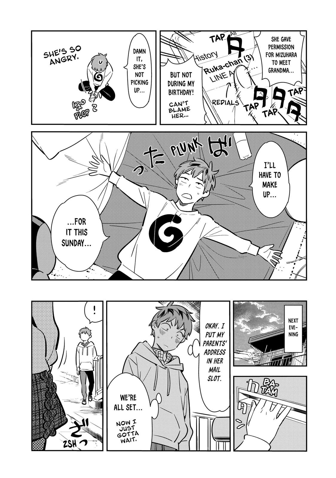 Rent-A-Girlfriend Chapter 83 — page 18
