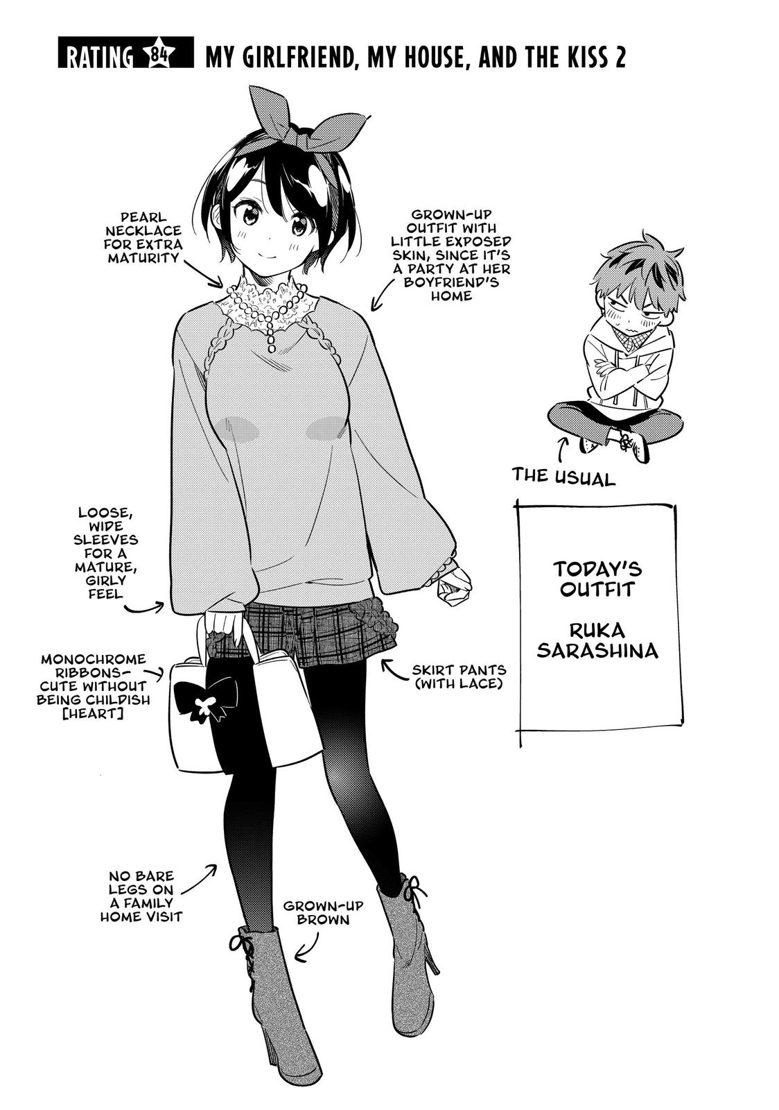 Rent-A-Girlfriend Chapter 84 — page 1