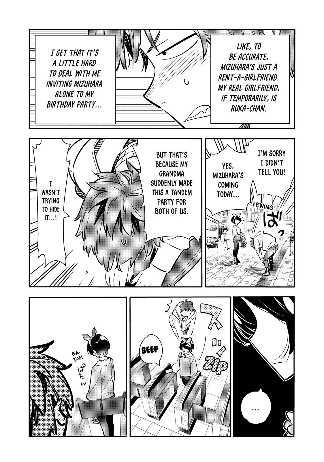Rent-A-Girlfriend Chapter 84 — page 4