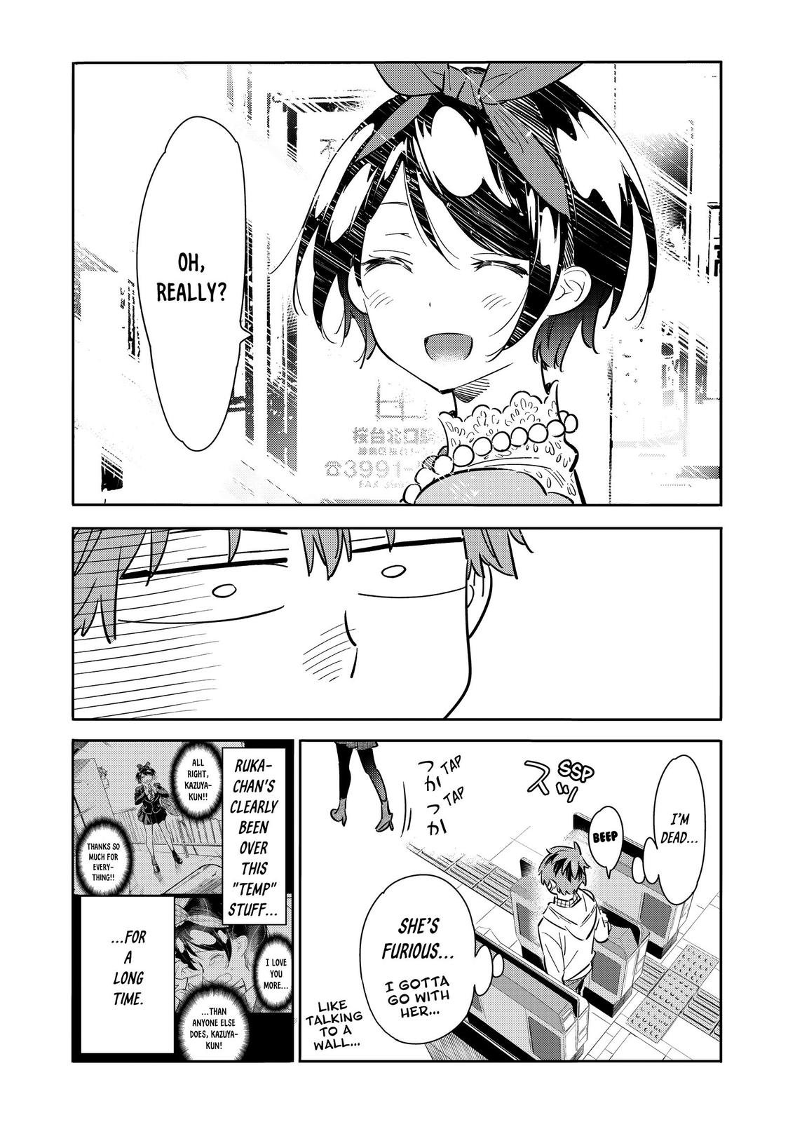 Rent-A-Girlfriend Chapter 84 — page 5