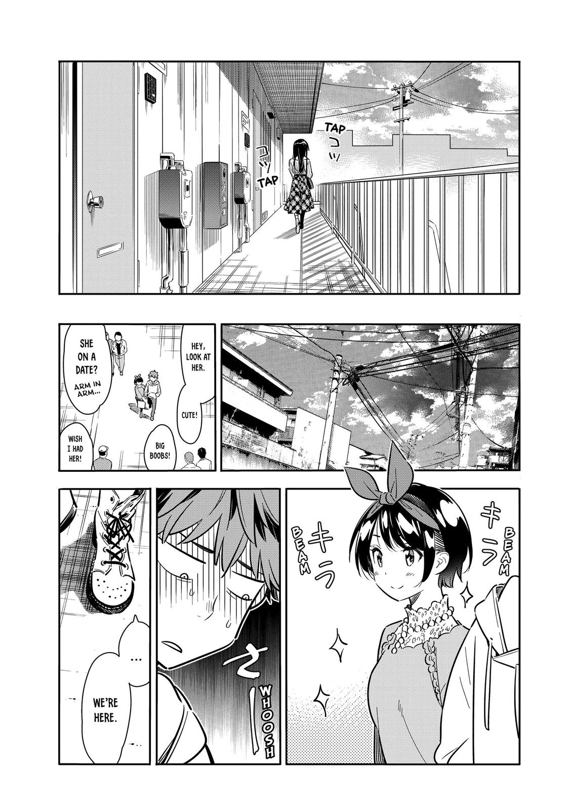 Rent-A-Girlfriend Chapter 84 — page 7