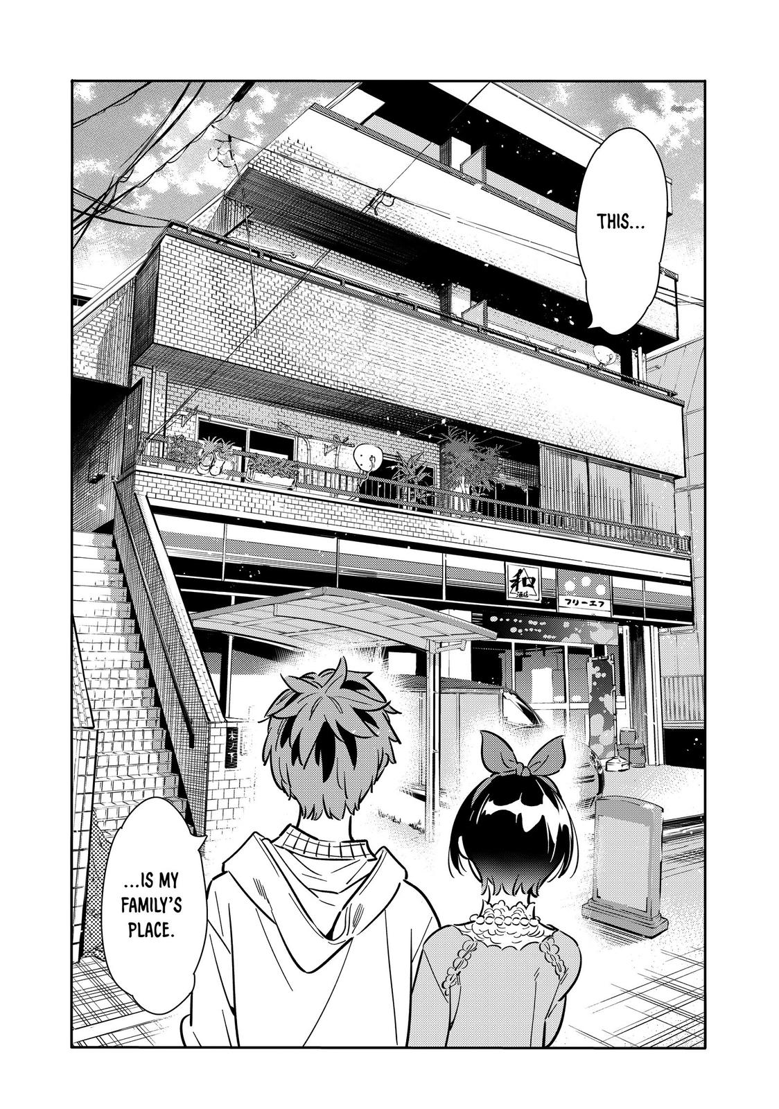 Rent-A-Girlfriend Chapter 84 — page 8