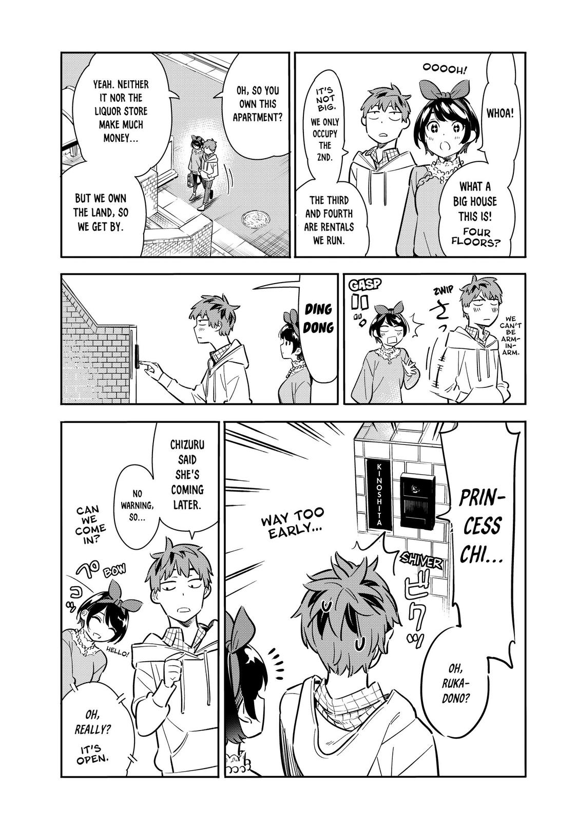 Rent-A-Girlfriend Chapter 84 — page 9