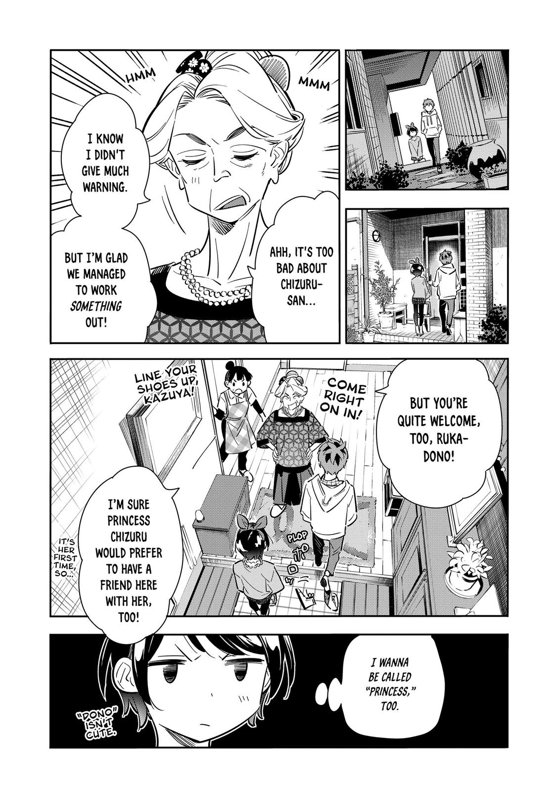 Rent-A-Girlfriend Chapter 84 — page 10