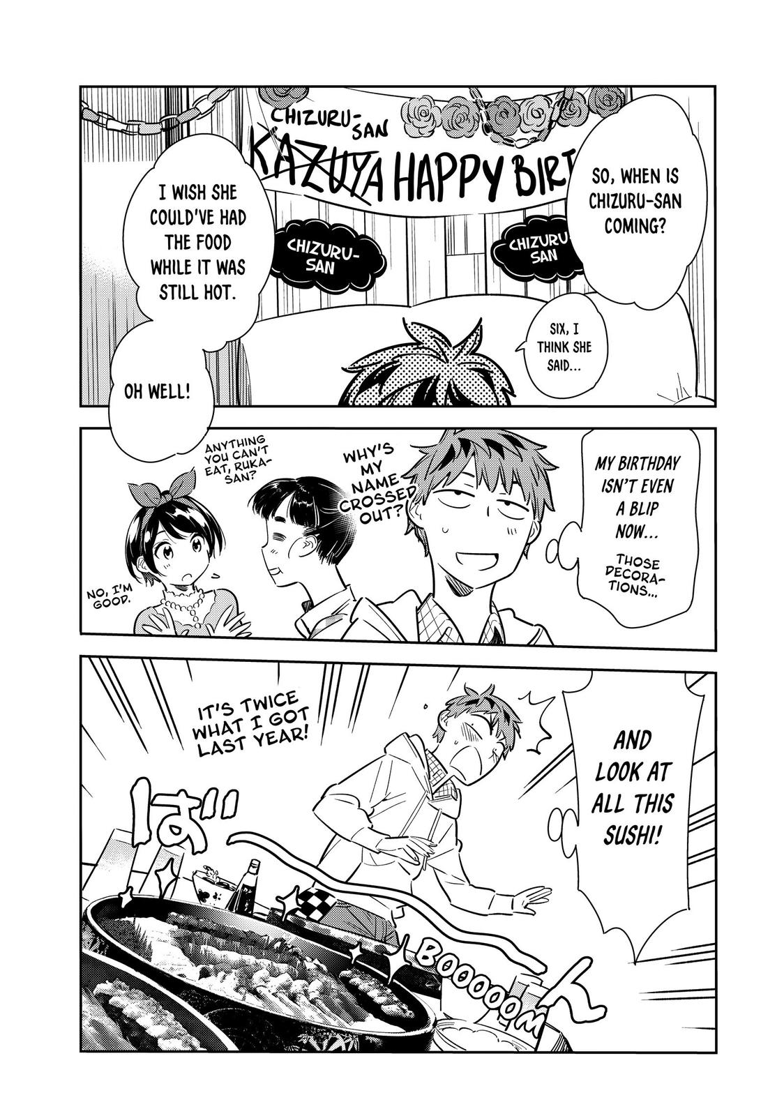 Rent-A-Girlfriend Chapter 84 — page 11
