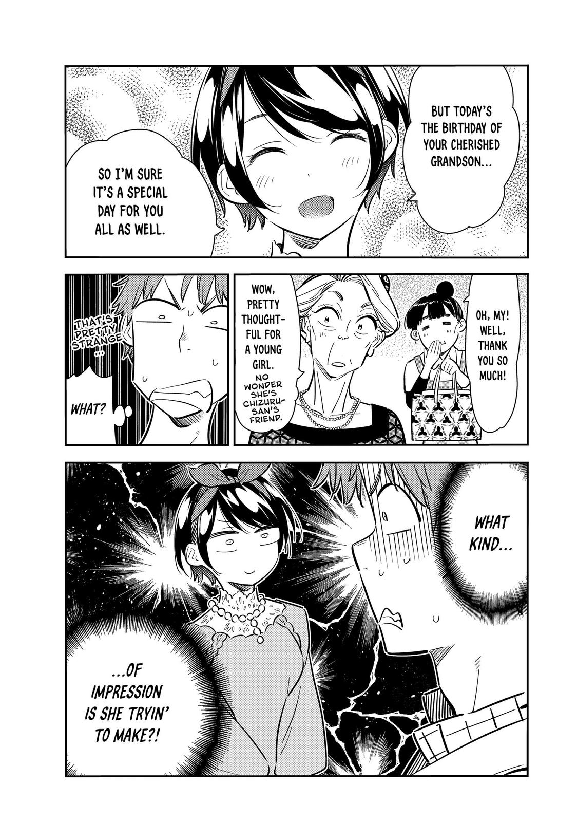 Rent-A-Girlfriend Chapter 84 — page 13