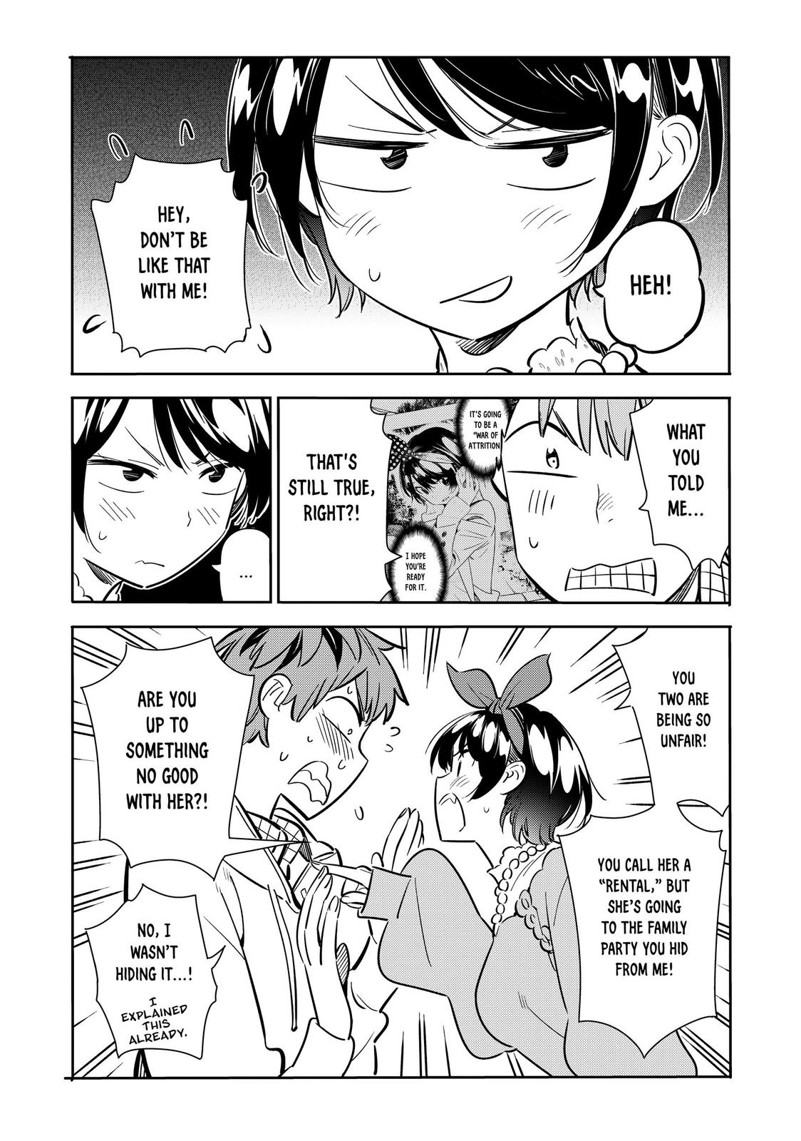 Rent-A-Girlfriend Chapter 84 — page 16