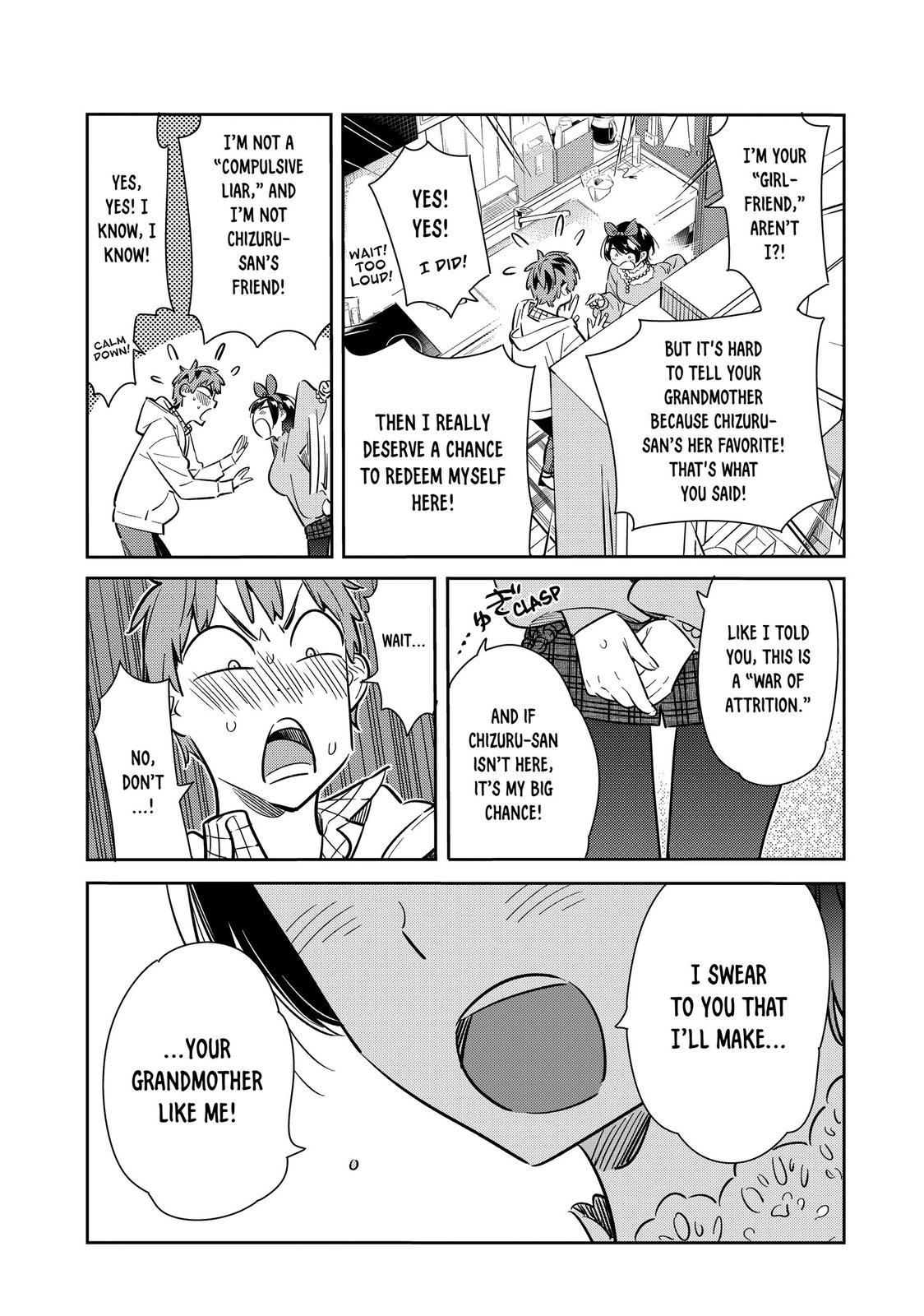 Rent-A-Girlfriend Chapter 84 — page 17