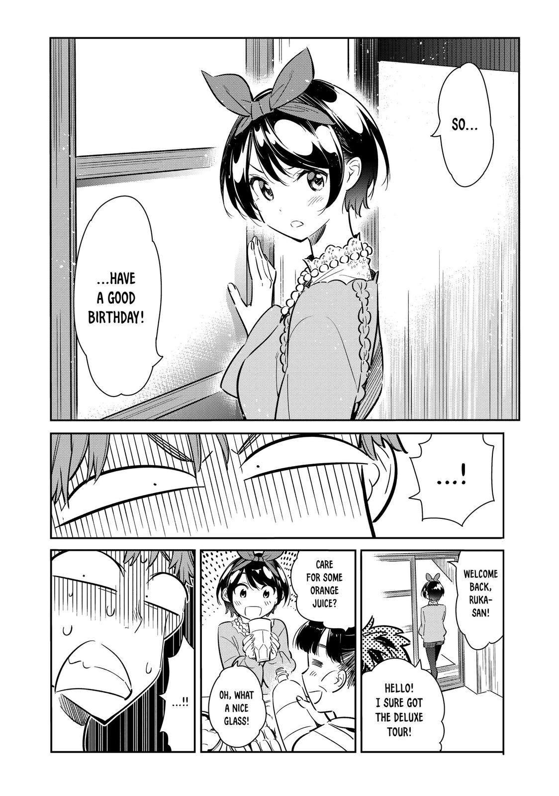 Rent-A-Girlfriend Chapter 84 — page 18