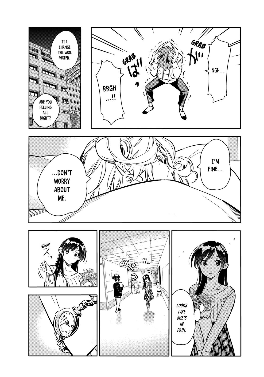 Rent-A-Girlfriend Chapter 84 — page 19