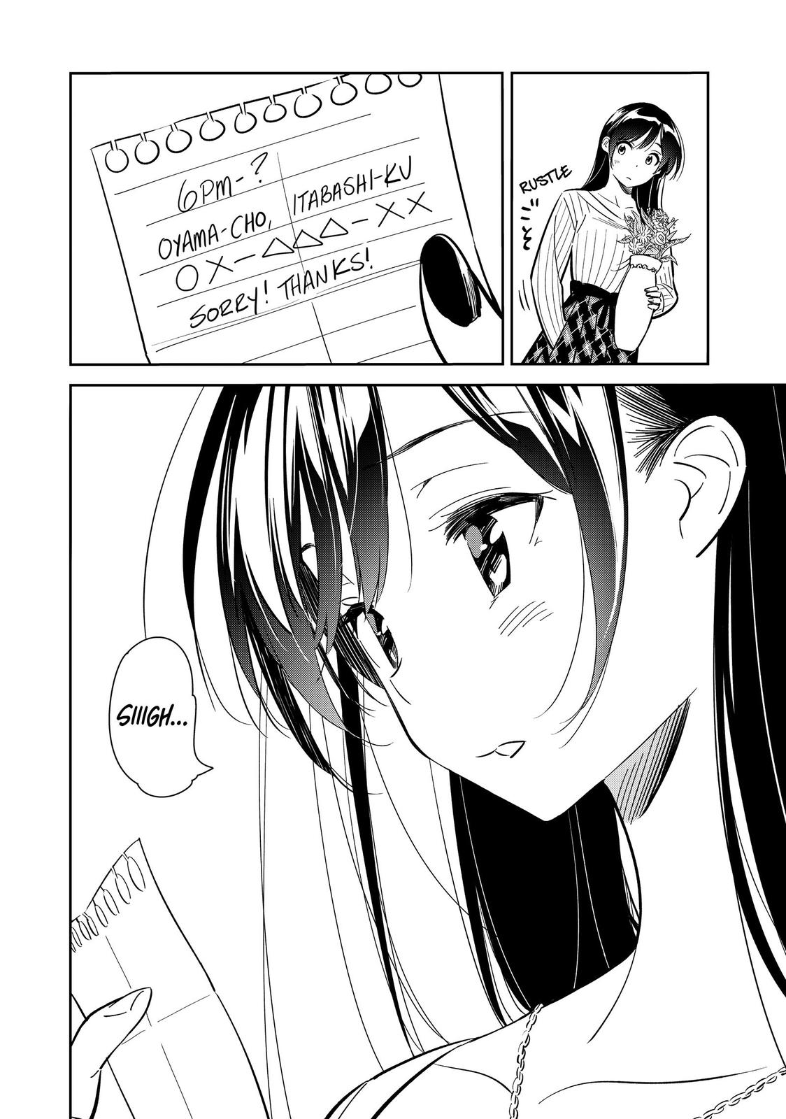 Rent-A-Girlfriend Chapter 84 — page 20