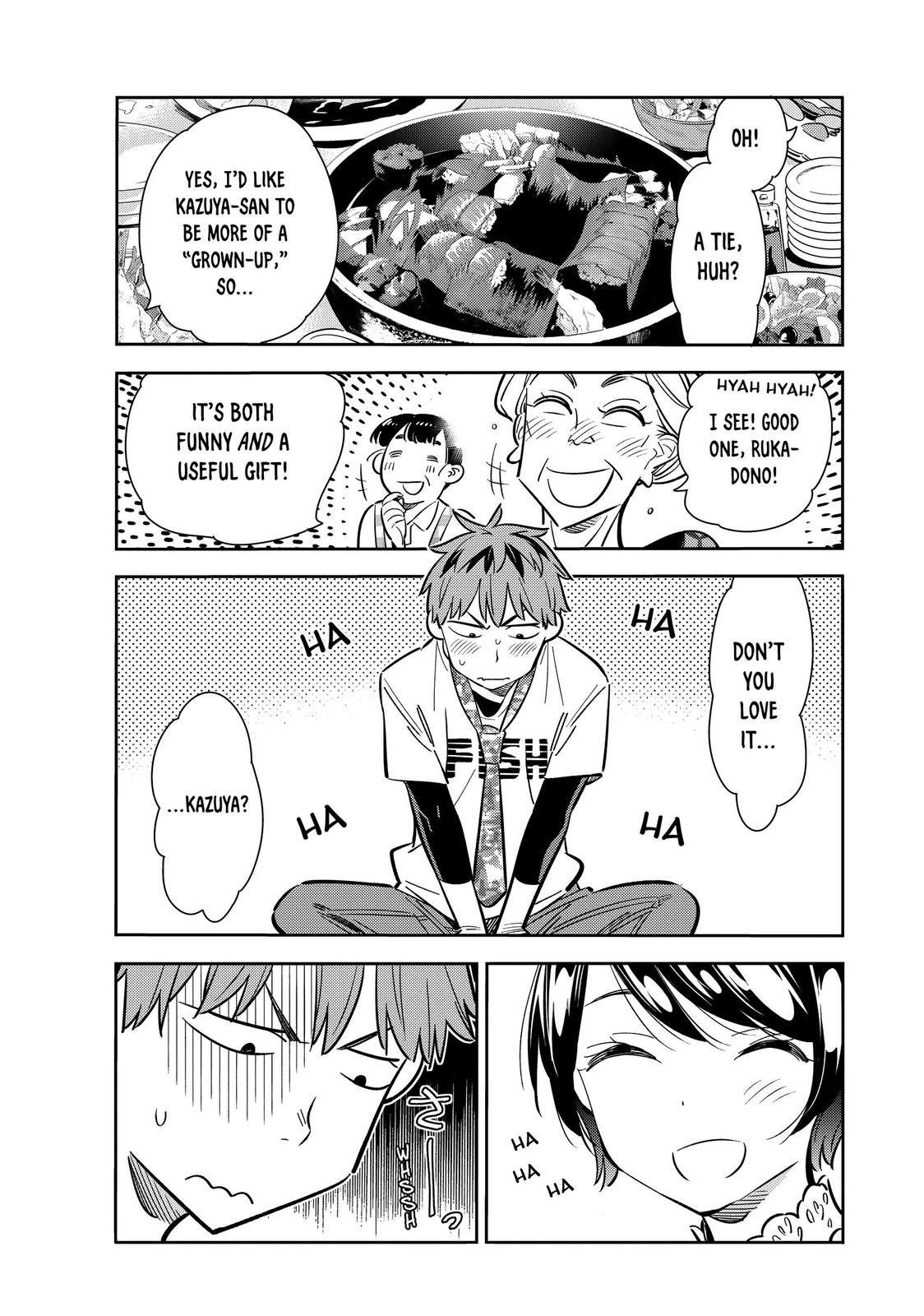Rent-A-Girlfriend Chapter 84 — page 21