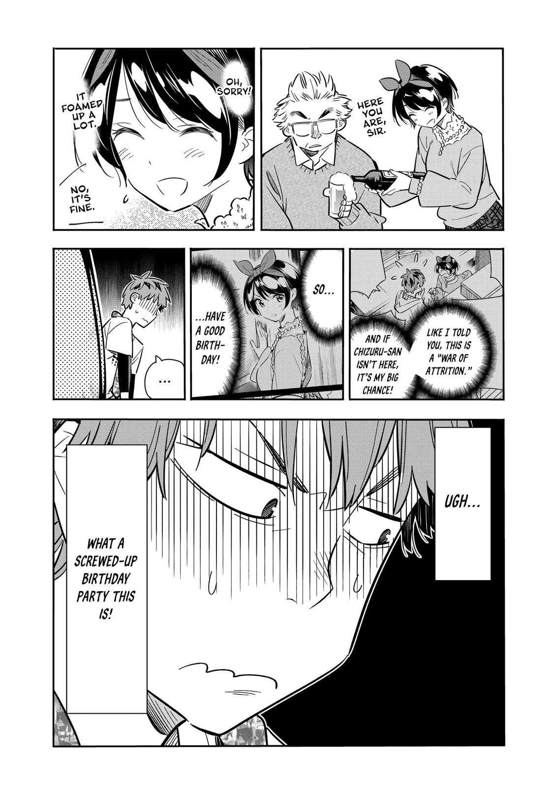 Rent-A-Girlfriend Chapter 85 — page 2