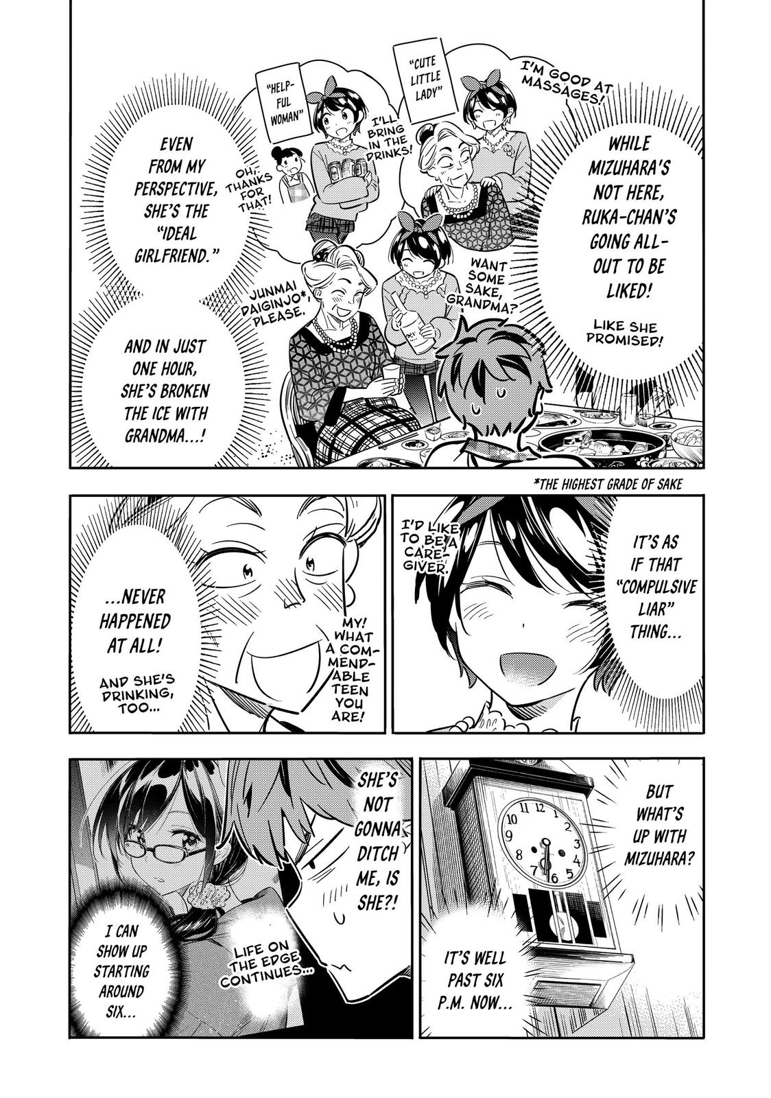 Rent-A-Girlfriend Chapter 85 — page 3