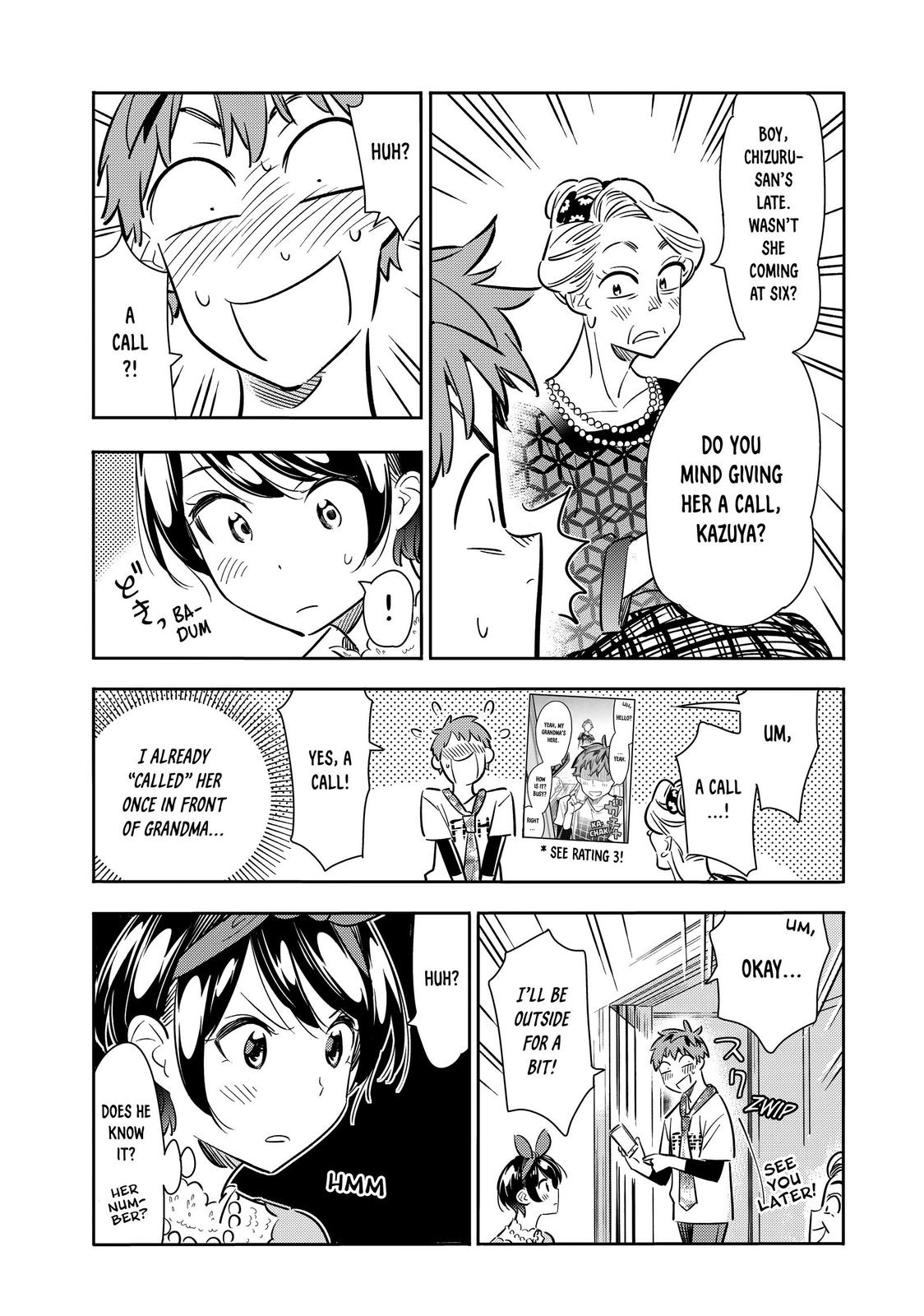 Rent-A-Girlfriend Chapter 85 — page 4