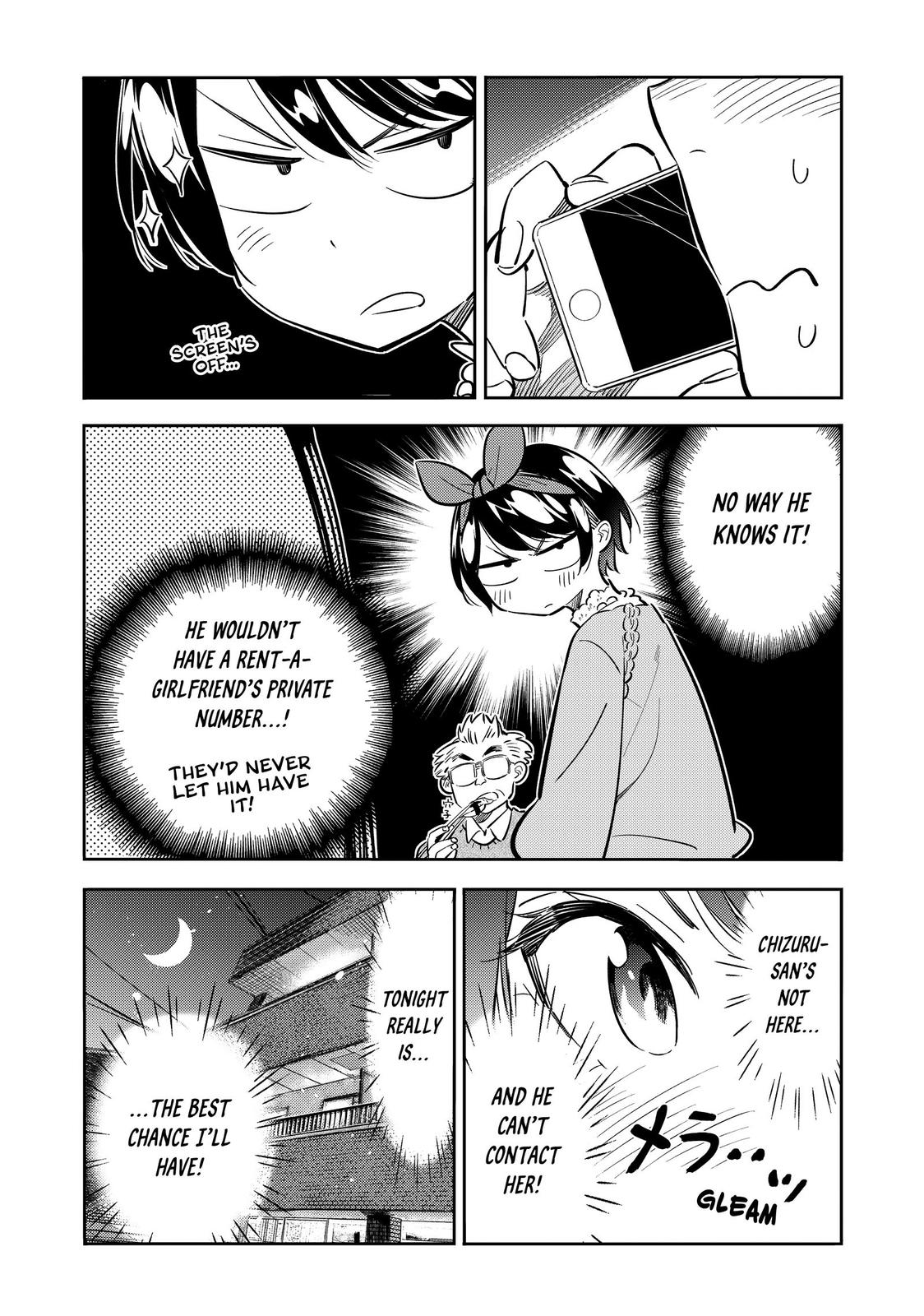 Rent-A-Girlfriend Chapter 85 — page 5