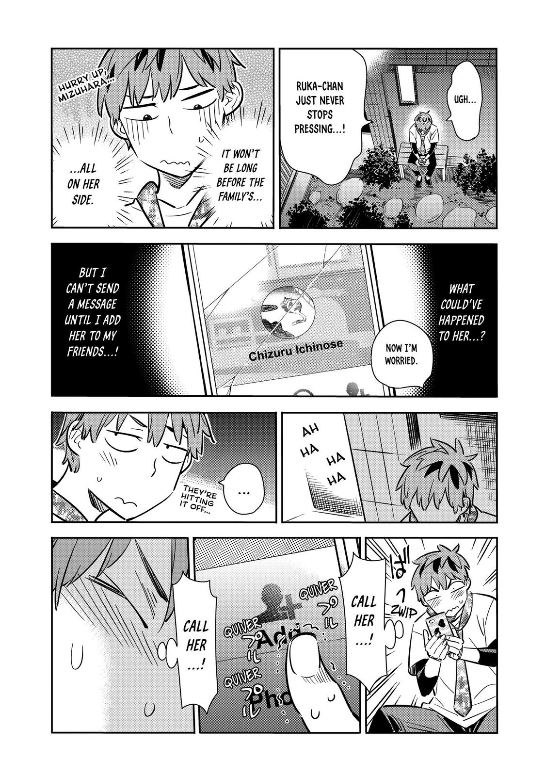 Rent-A-Girlfriend Chapter 85 — page 6