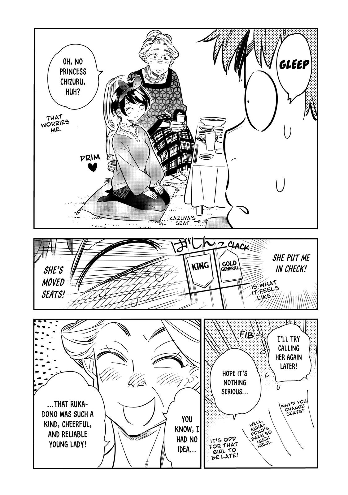 Rent-A-Girlfriend Chapter 85 — page 8