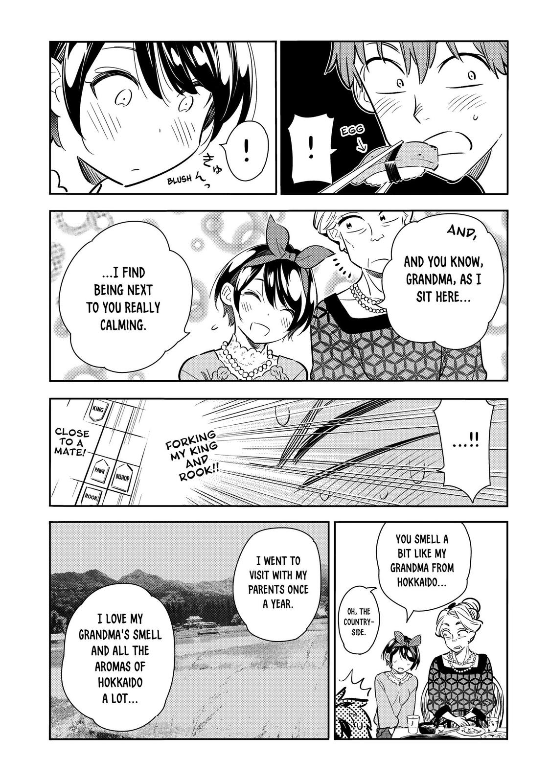 Rent-A-Girlfriend Chapter 85 — page 9