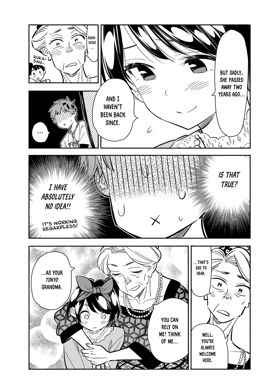 Rent-A-Girlfriend Chapter 85 — page 10