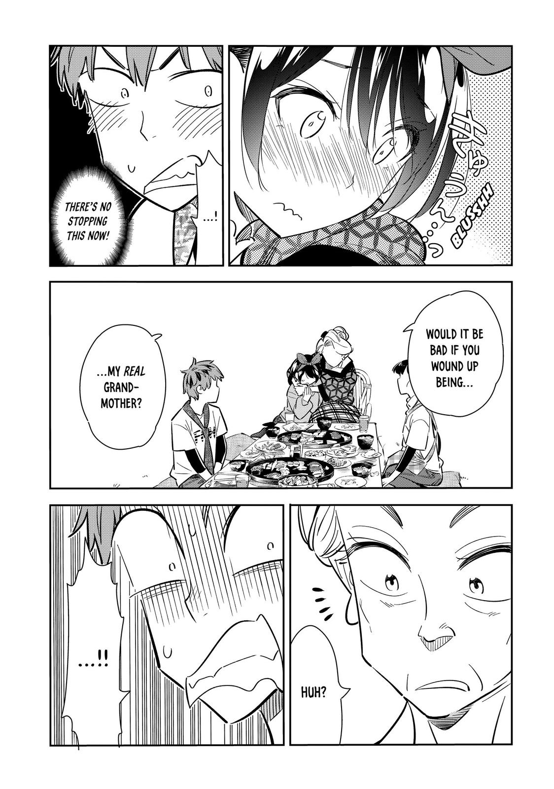 Rent-A-Girlfriend Chapter 85 — page 11