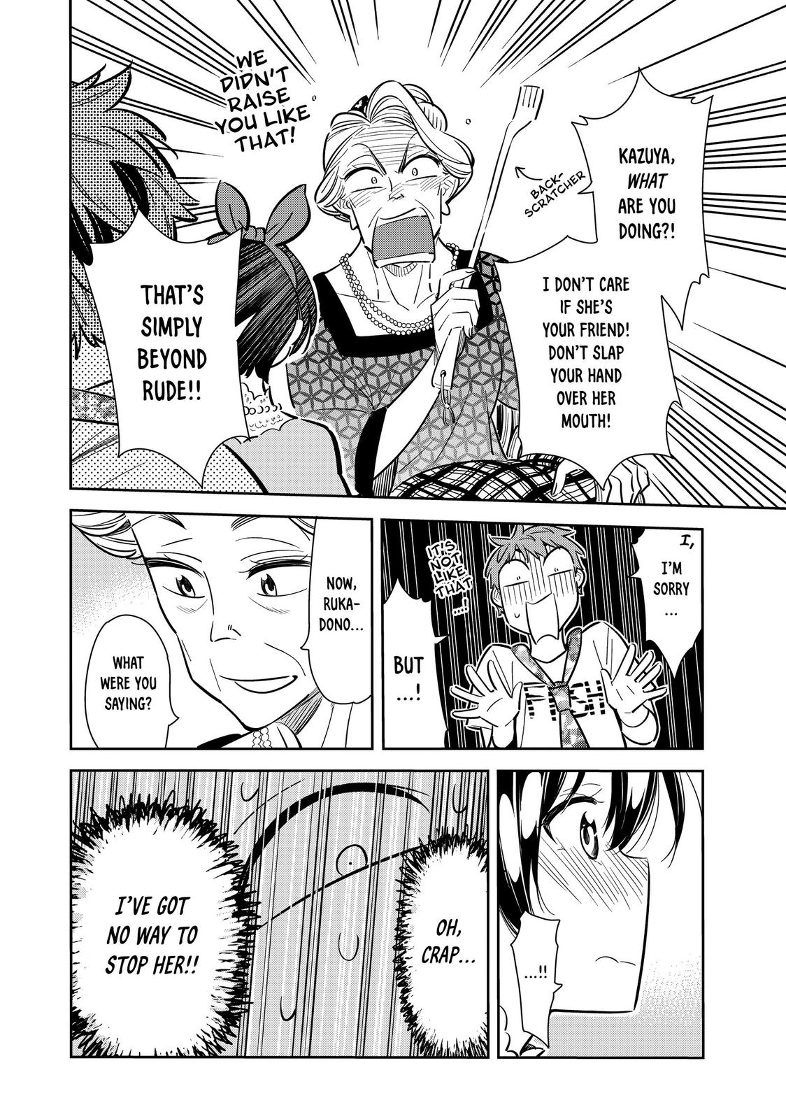 Rent-A-Girlfriend Chapter 85 — page 13