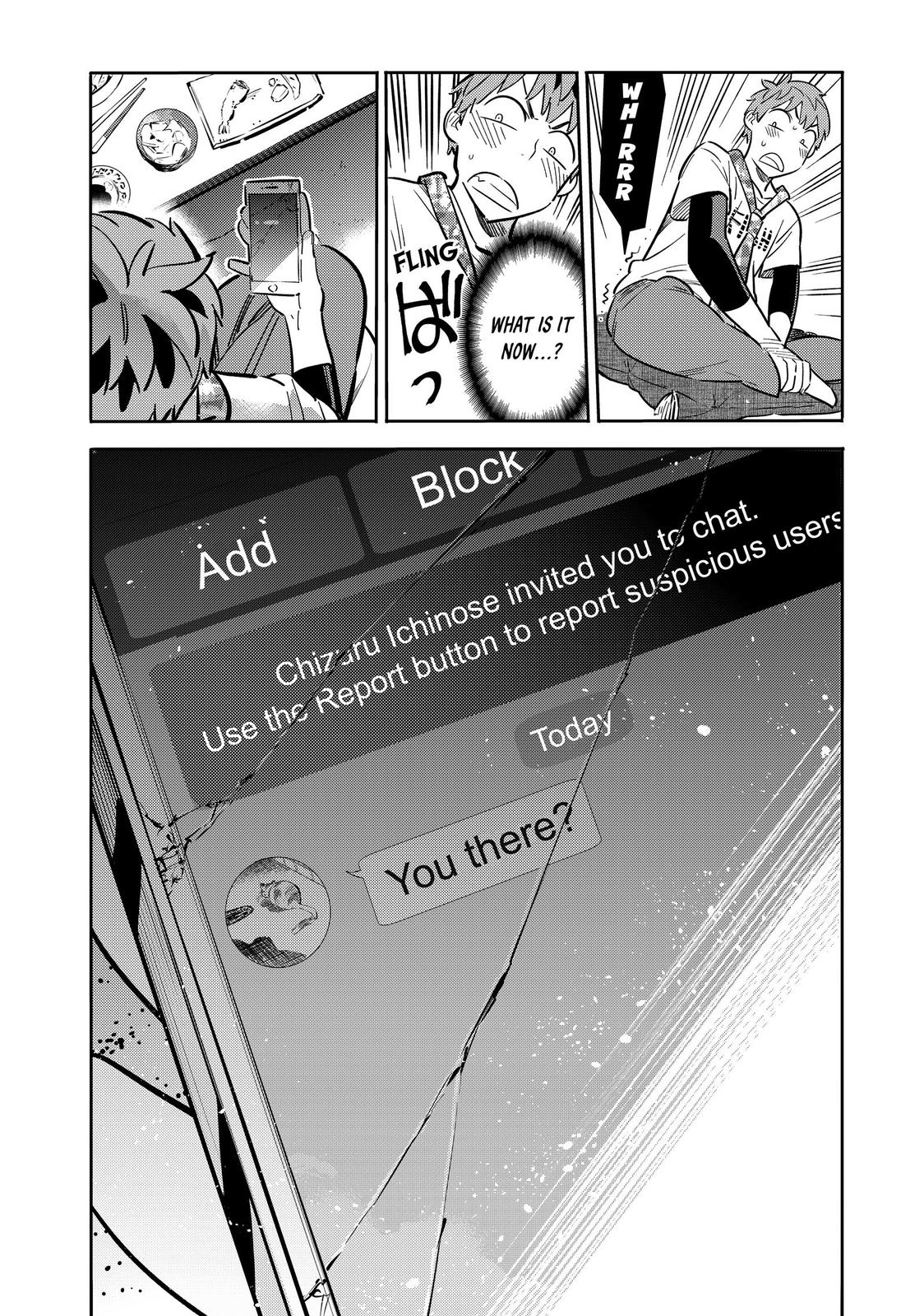 Rent-A-Girlfriend Chapter 85 — page 14