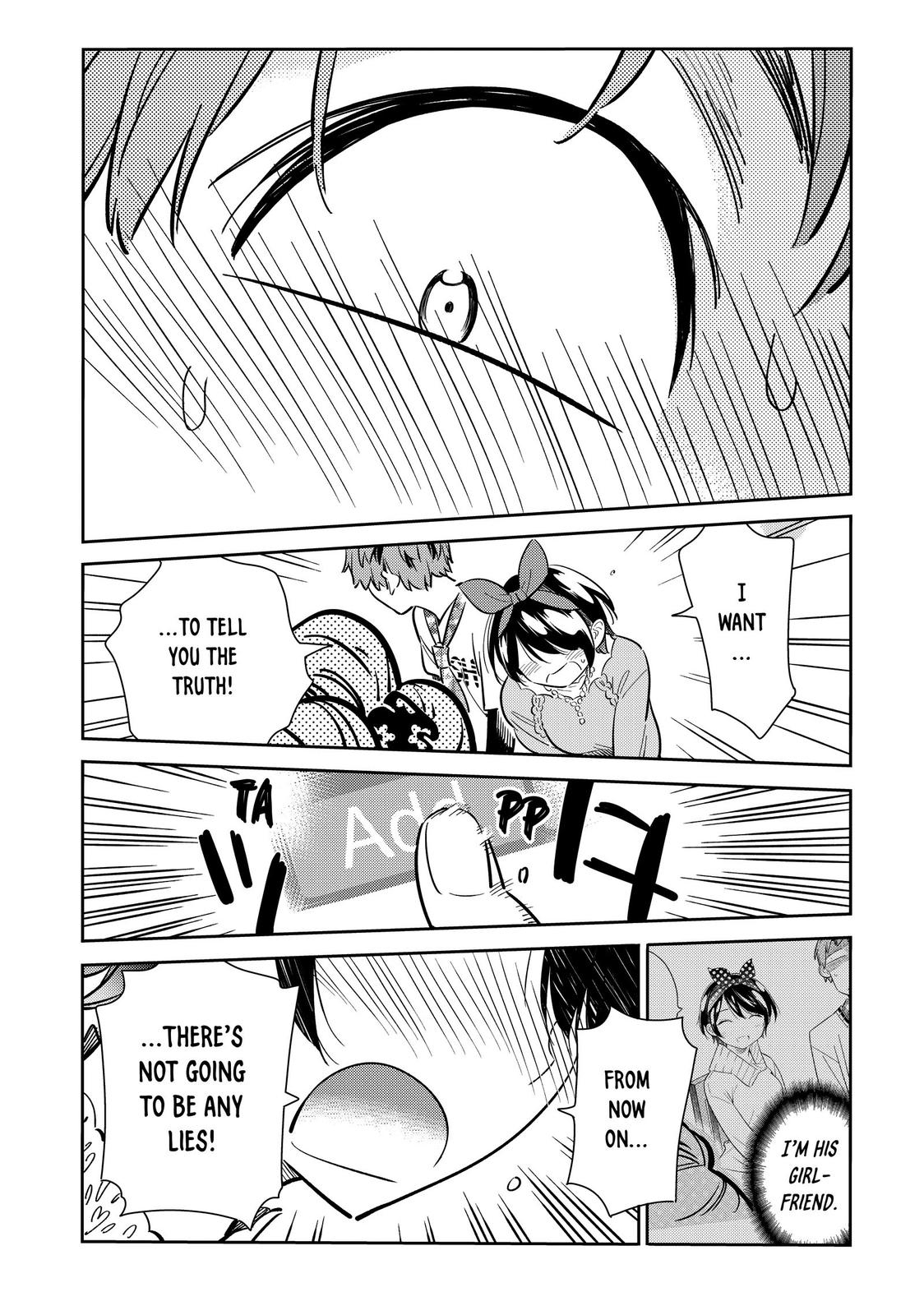 Rent-A-Girlfriend Chapter 85 — page 15