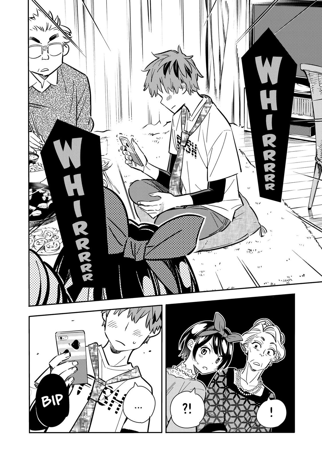 Rent-A-Girlfriend Chapter 85 — page 17