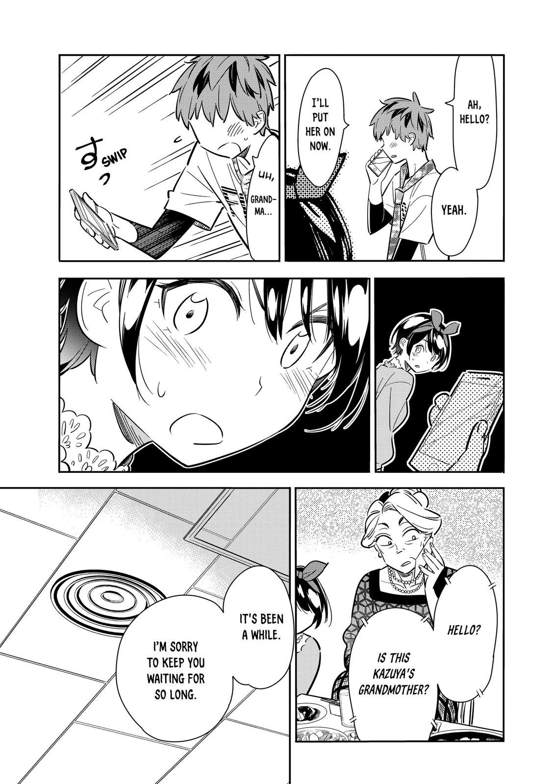 Rent-A-Girlfriend Chapter 85 — page 18