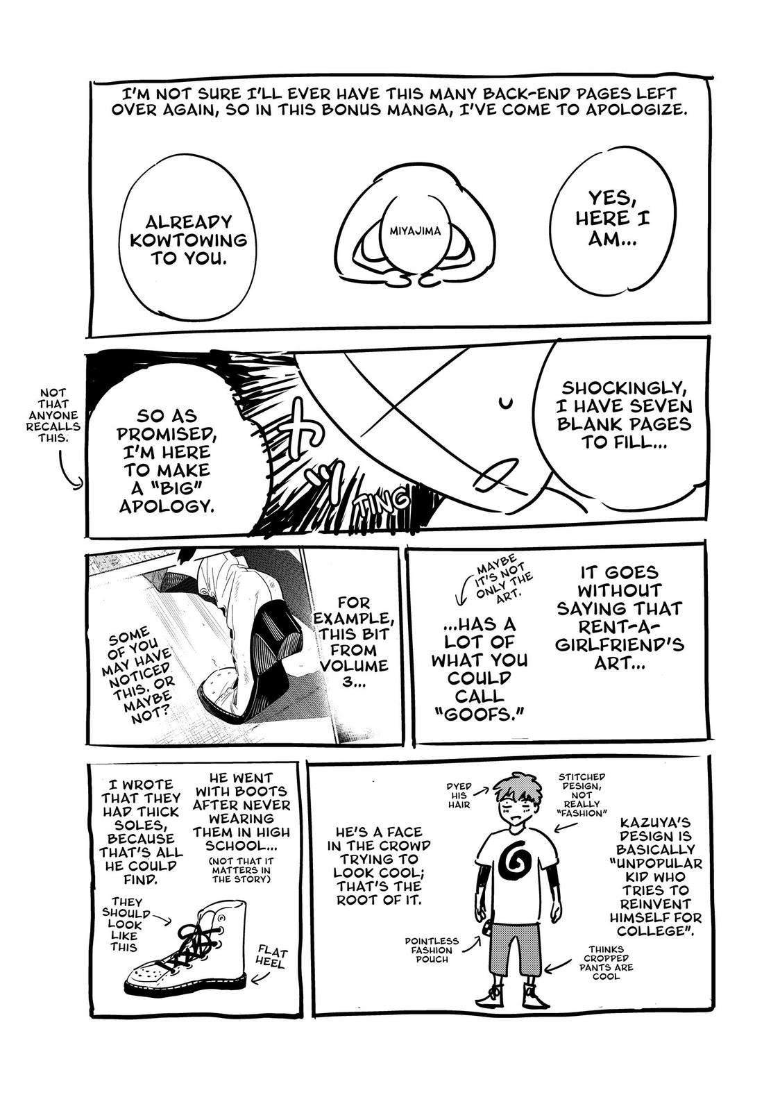 Rent-A-Girlfriend Chapter 85 — page 20