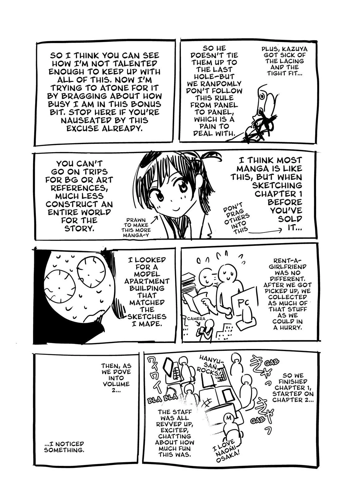 Rent-A-Girlfriend Chapter 85 — page 22