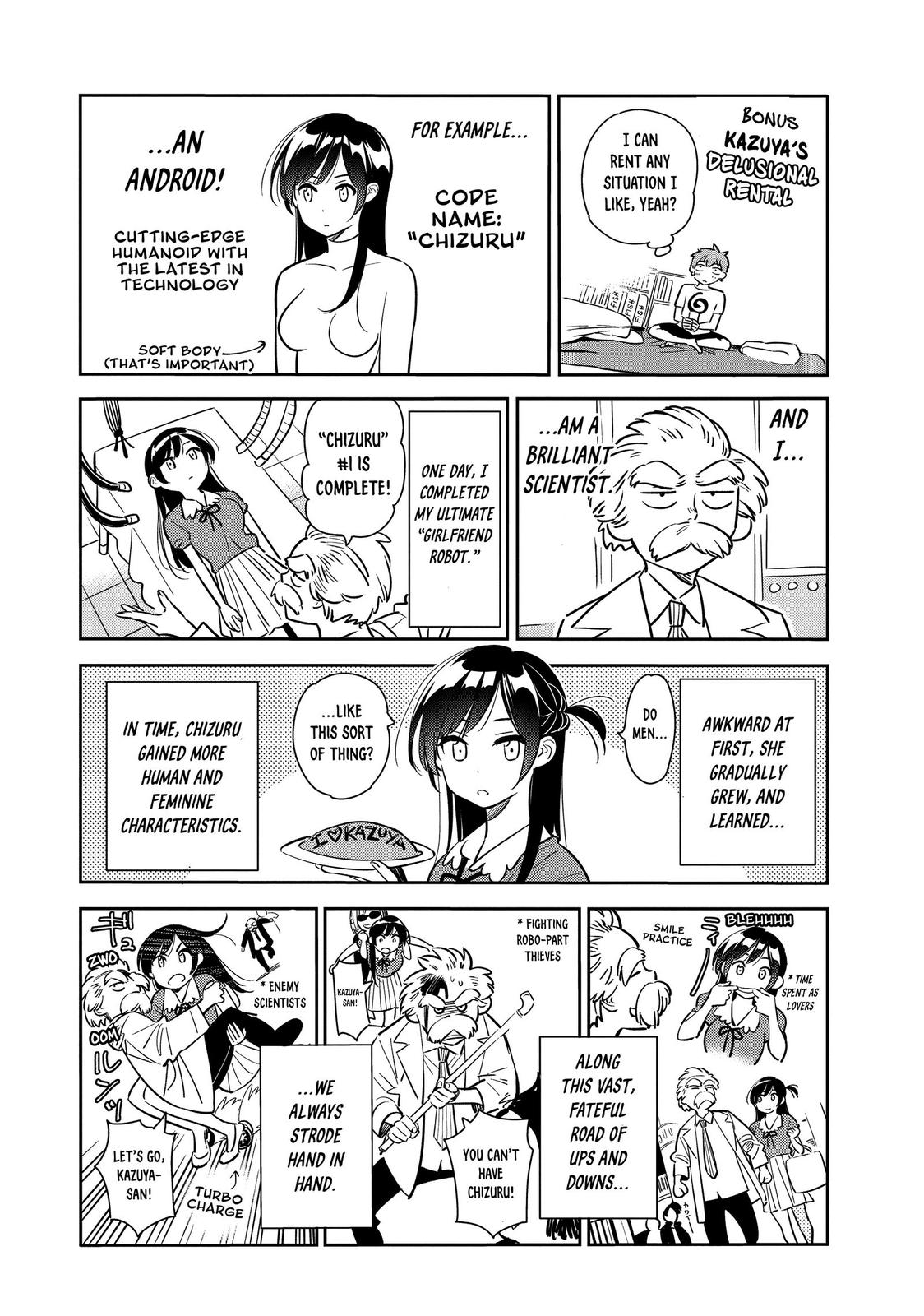 Rent-A-Girlfriend Chapter 85 — page 27