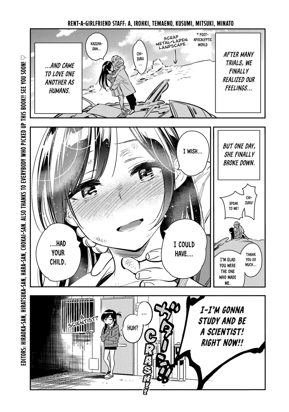 Rent-A-Girlfriend Chapter 85 — page 28