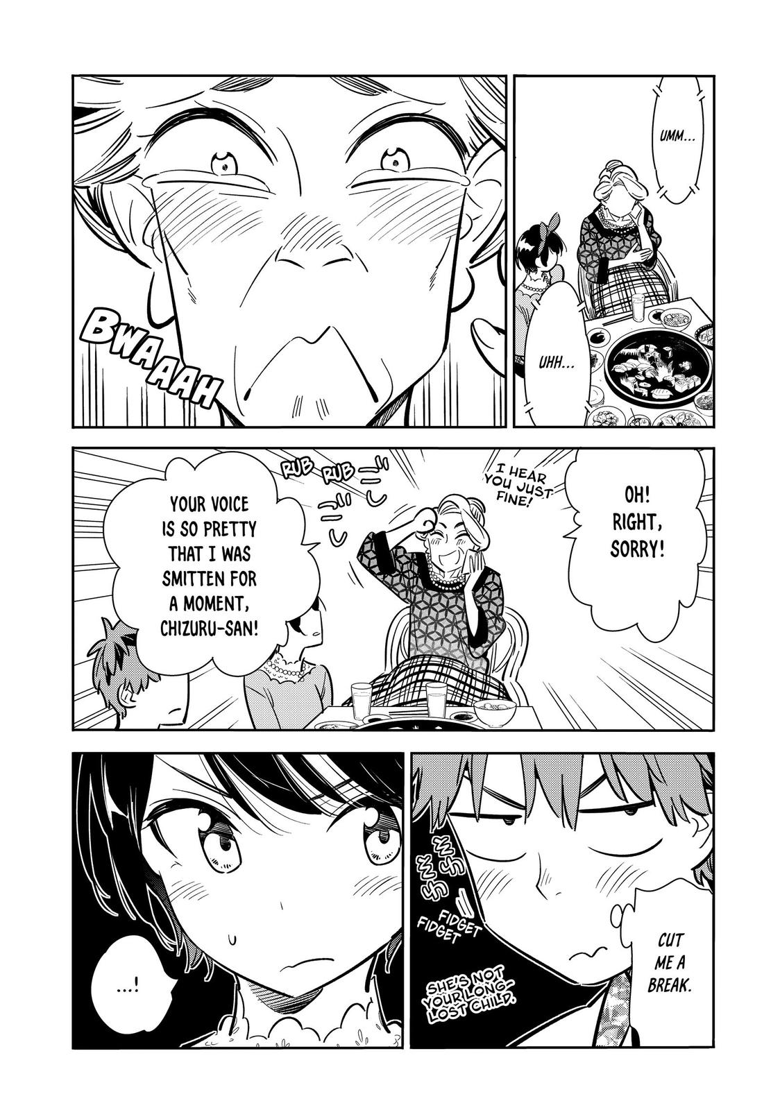 Rent-A-Girlfriend Chapter 86 — page 5