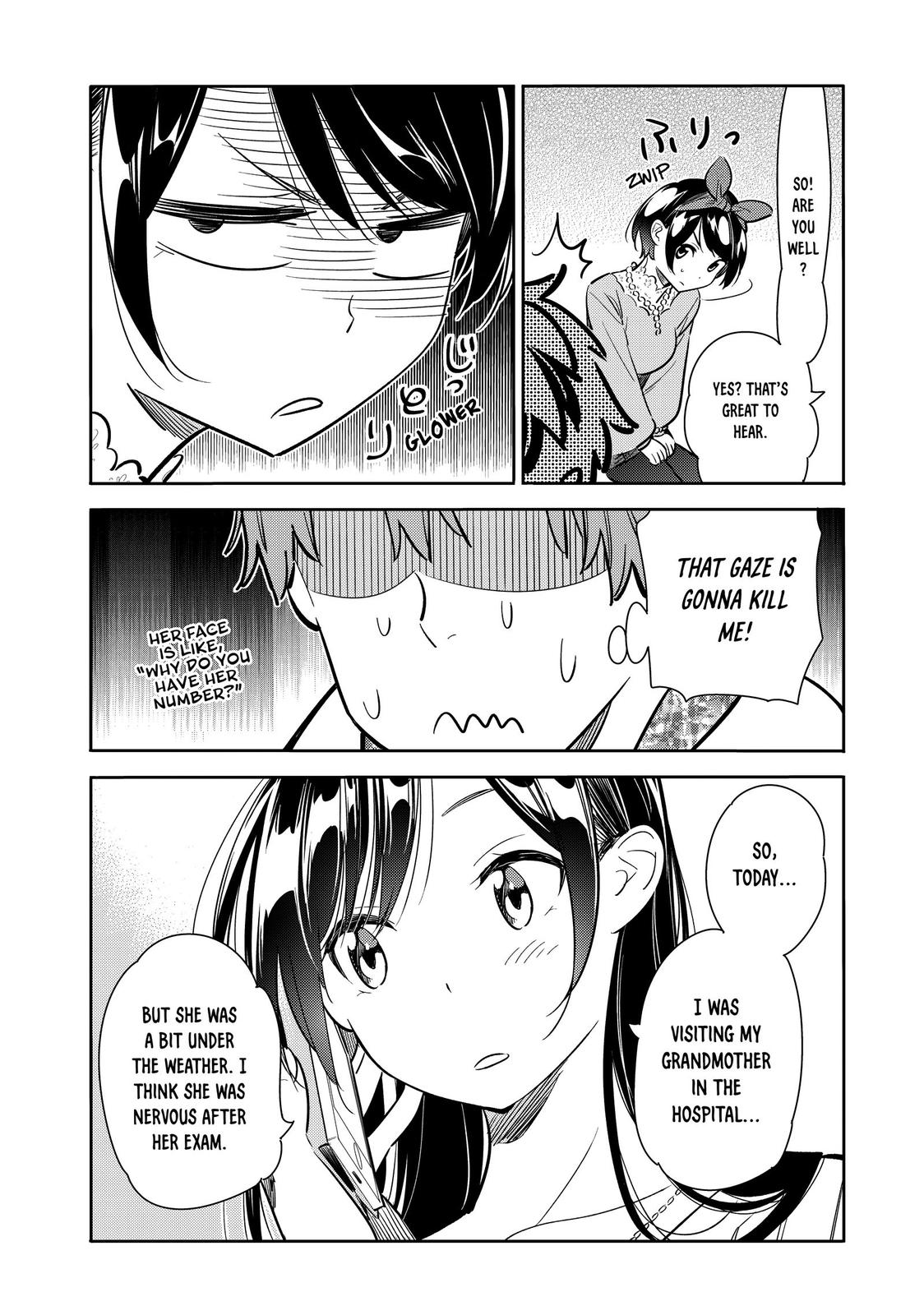 Rent-A-Girlfriend Chapter 86 — page 6