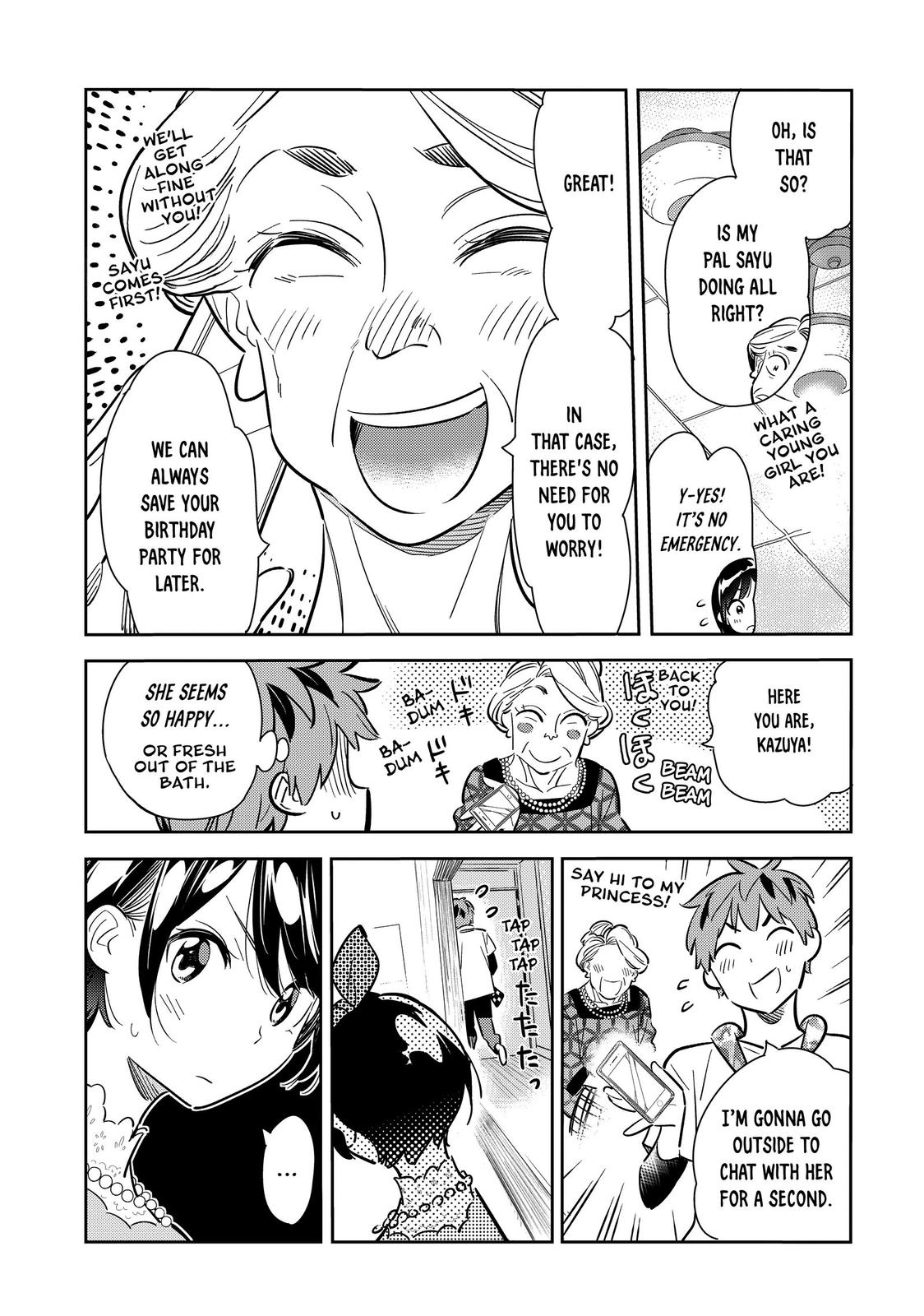 Rent-A-Girlfriend Chapter 86 — page 7