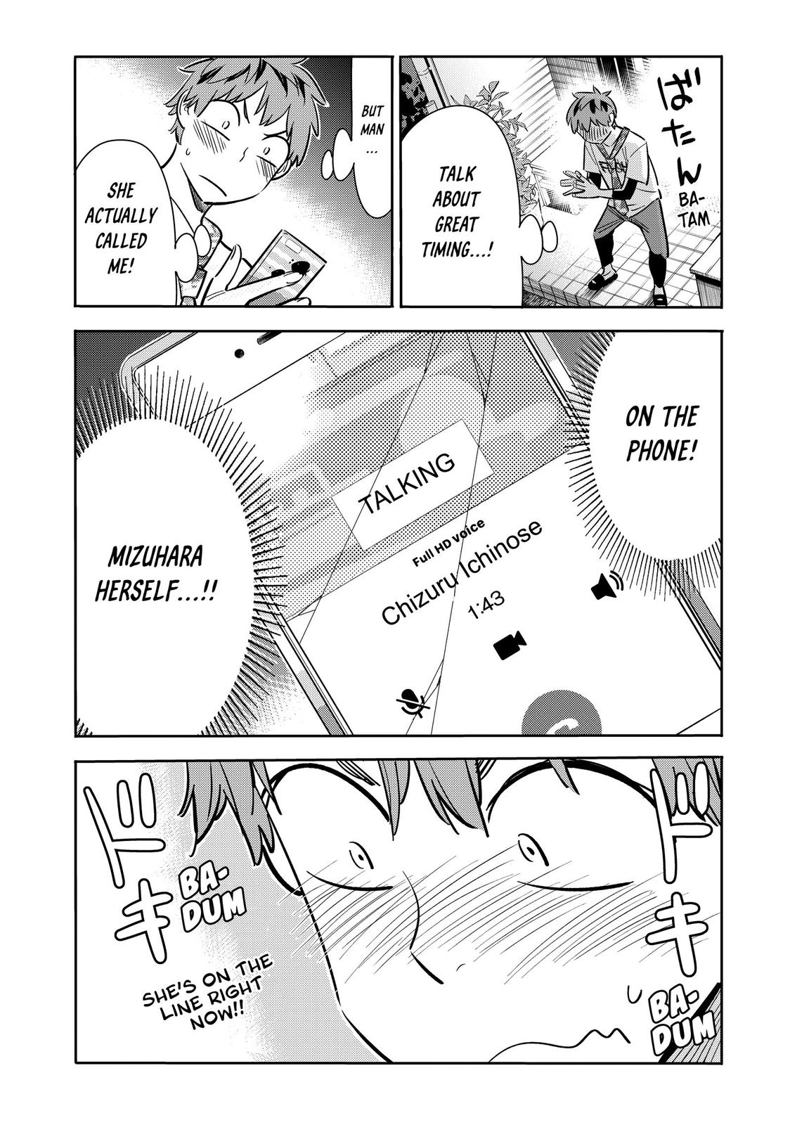 Rent-A-Girlfriend Chapter 86 — page 8