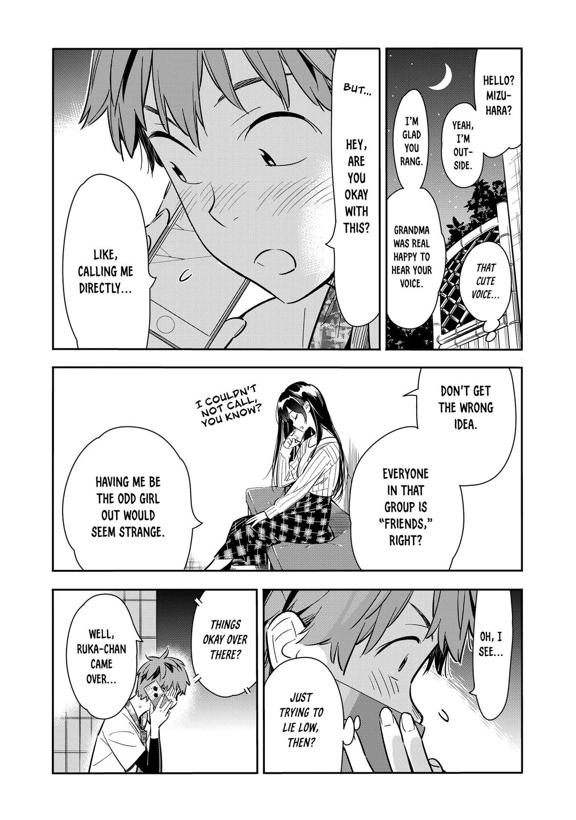 Rent-A-Girlfriend Chapter 86 — page 9