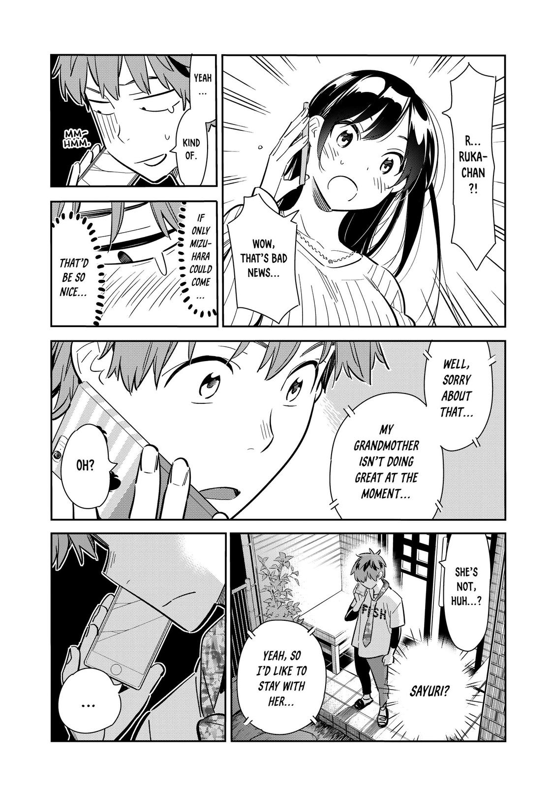 Rent-A-Girlfriend Chapter 86 — page 10