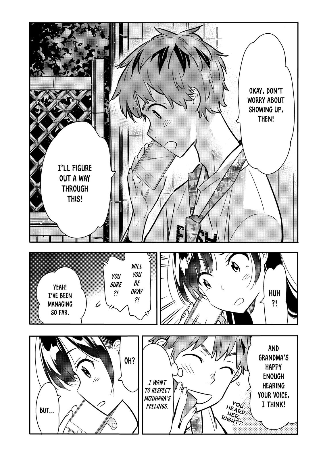 Rent-A-Girlfriend Chapter 86 — page 11