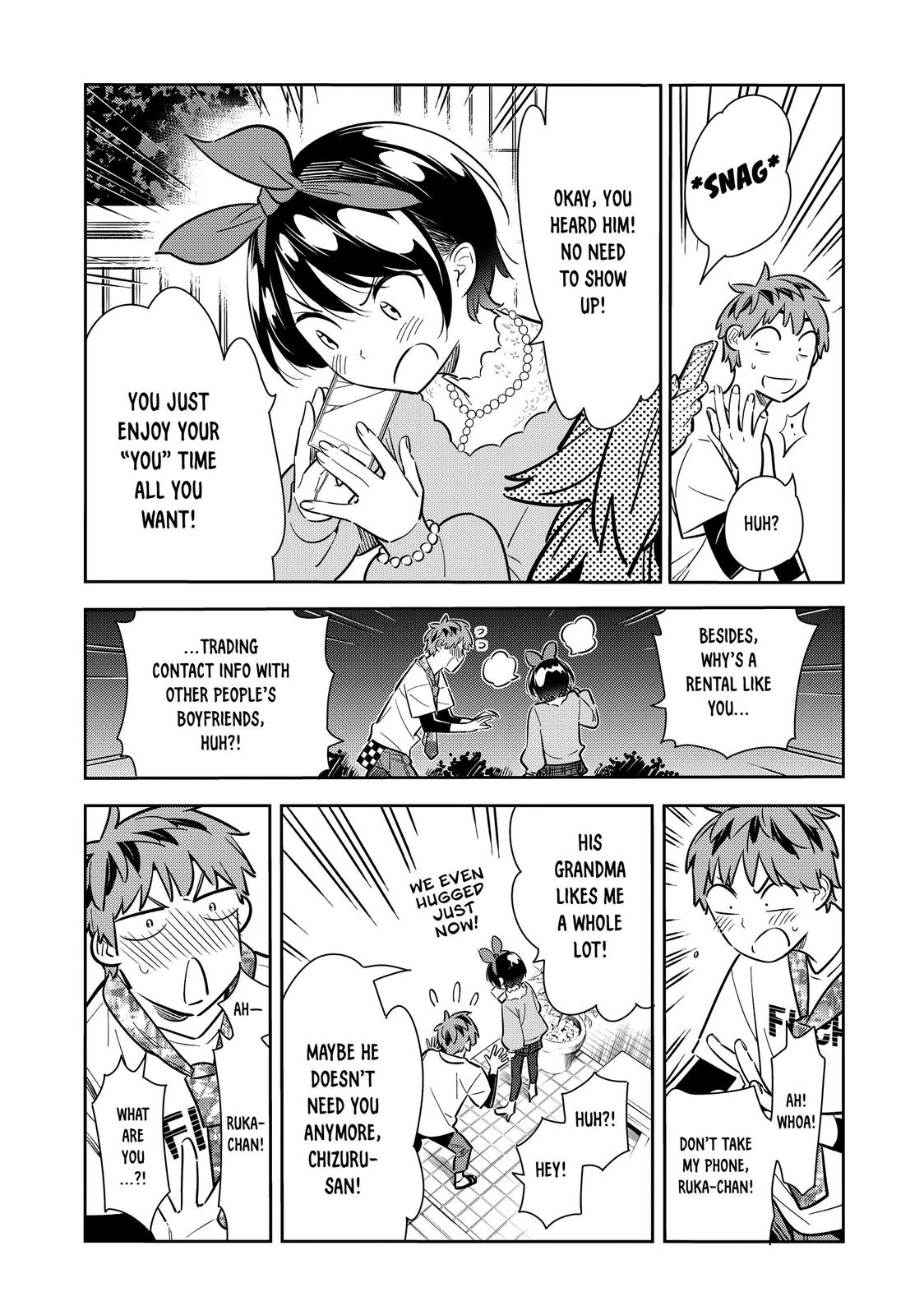 Rent-A-Girlfriend Chapter 86 — page 12
