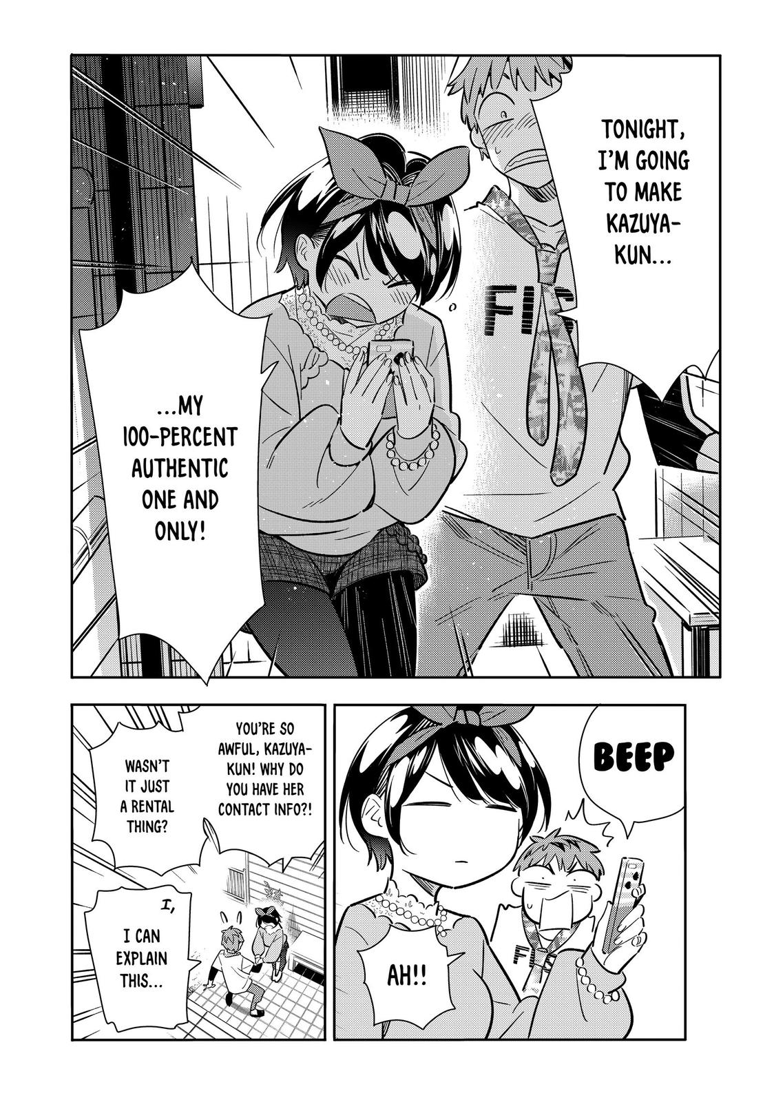 Rent-A-Girlfriend Chapter 86 — page 13