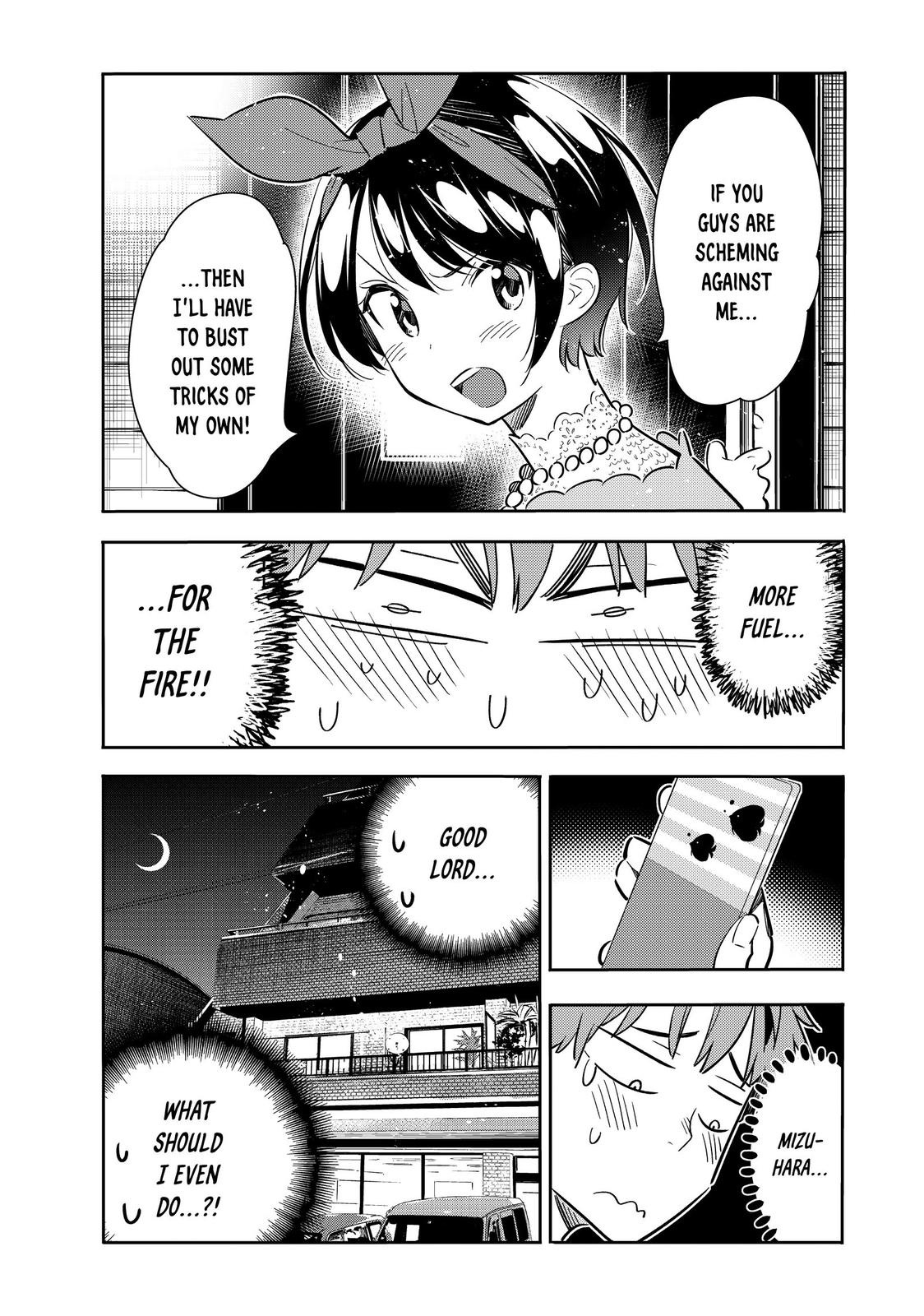 Rent-A-Girlfriend Chapter 86 — page 14